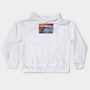 Cowaramup Bay Sunset Kids Hoodie